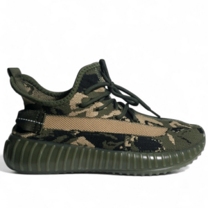 3500 Sport Sneakers Camo Green/Brown